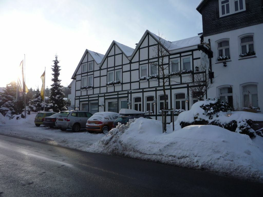 Posthotel Usseln فيلنغن المظهر الخارجي الصورة